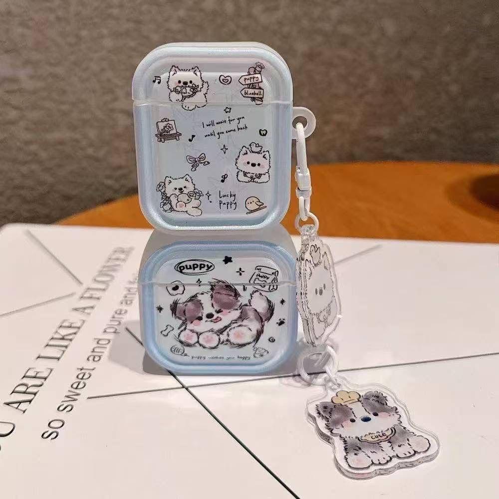 Play puppy is suitable for AirPods 1 generation earphone case airpodspro1 generation Bluetooth case