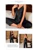 Spring/Summer Ice Silk Lingerie Nightdress: Chic & Breathable Camisole Pajamas