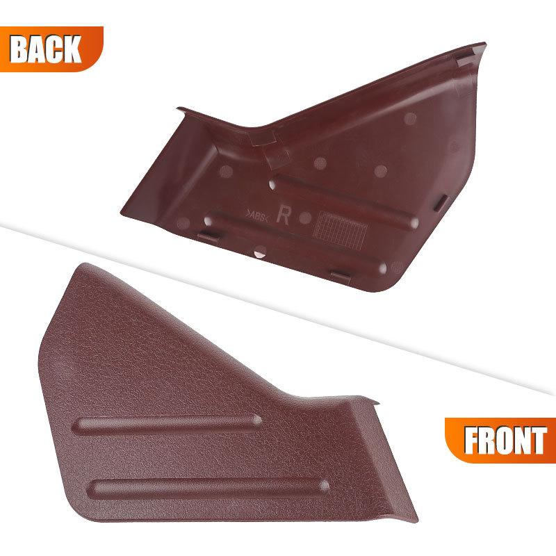 Auto Vorne Links Rechts Sitzverkleidung Abdeckung Panel Adobe Rot Sitzseitenverkleidung Panel Für Ford F-150 2013-2014 Autoteile 9L3Z-1661692-CA