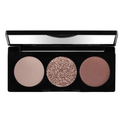 Paleta Trío de Sombras de Ojos Esencial, Ciruela Ahumada, 1 pieza