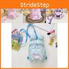 Adorable Cartoon Bunny Toddler Backpack Ultra Lightweight Pu Material Cute Print Design