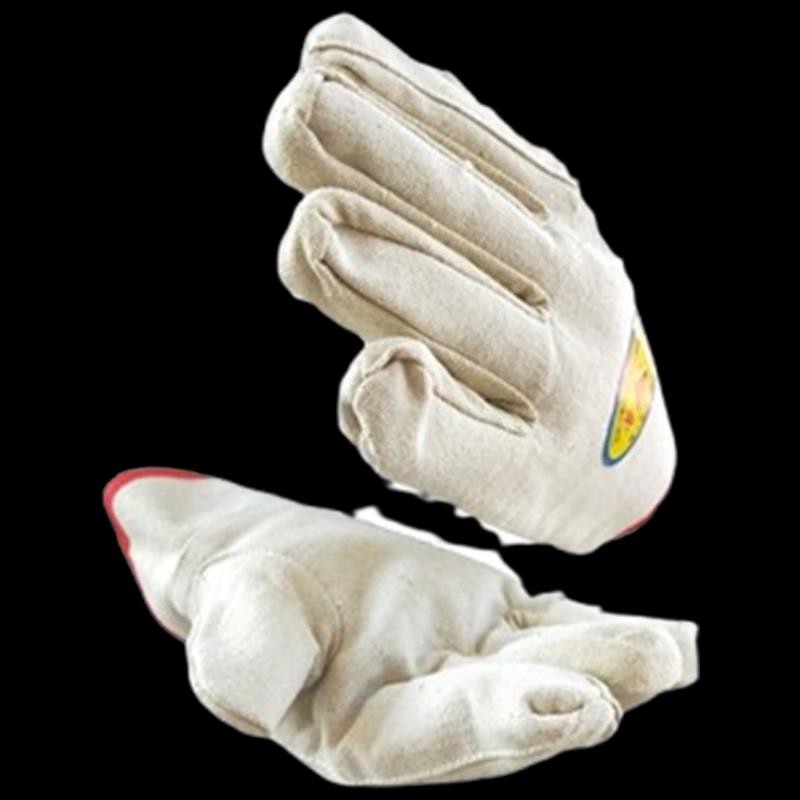 Laogong HC-52 Canvas Work Gloves, 10-Pair Pack