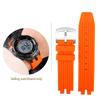 Pro řadu Casio PROTREK PRW-3000\3100\6000\6100Y Silikonový řemínek na hodinky pro horolezectví Vodotěsný Pánské doplňky pro venkovní sporty