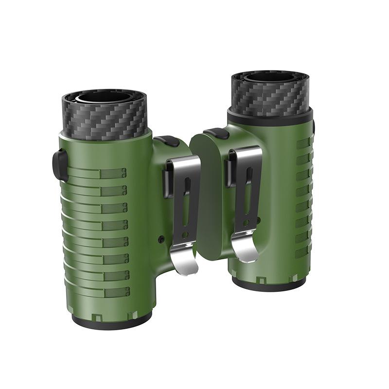 

Versatile Outdoor Portable Fan & Light Combo with Magnetic Suction & Large Capacity 2000mAh, 164x64x113mm зелений