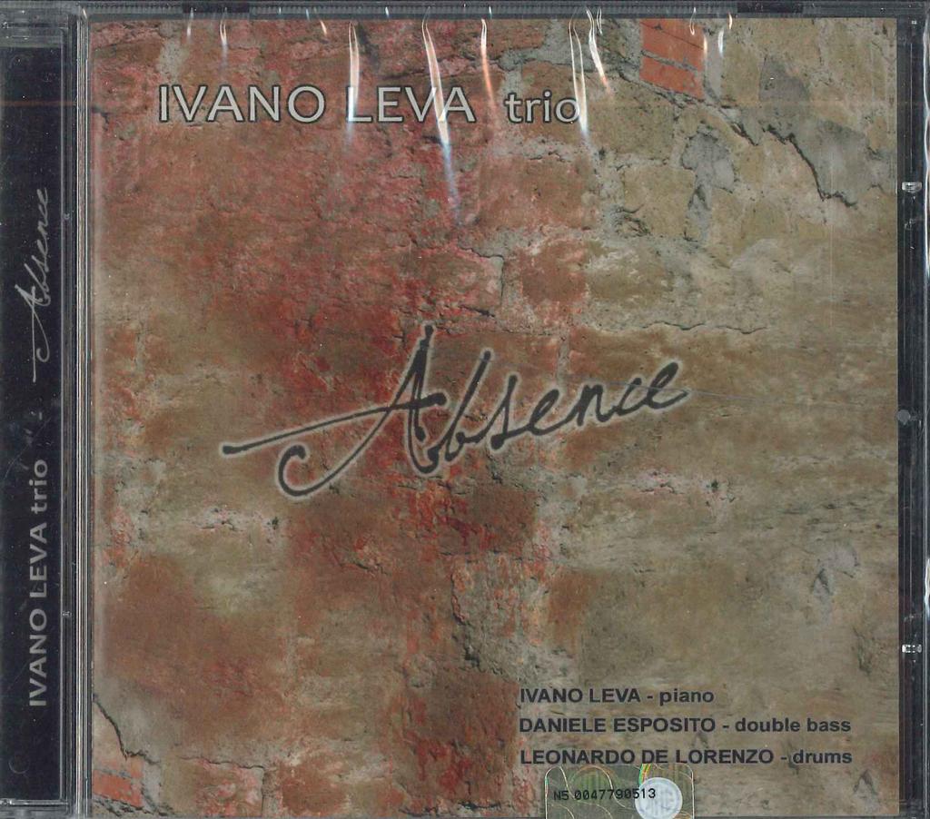 CD IVANO LEVA - Absence INDEPENDENT 2010 Italy Jazz Used