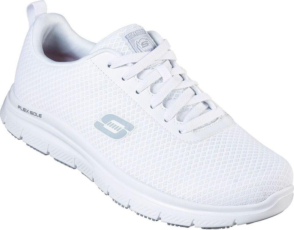 Кроссовки Skechers Work Relaxed Fit: Flex Advantage - Bendon SR белый