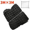 Knotless golf practice net, suitable for golf driving ranges, swing practice, garages, baseball, tennis, soccer, and pitching practice. Large size