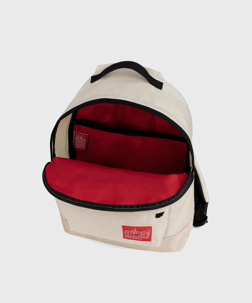Manhattan Portage 1209 Big Apple Backpack M Ivory Suede