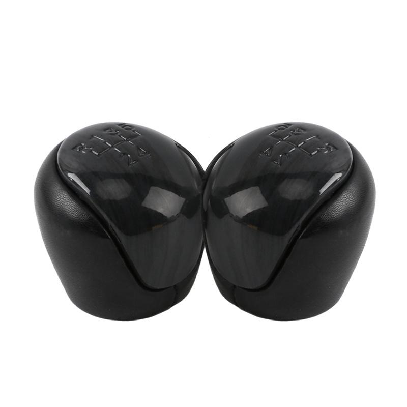 5 6 Speed Car Gear Shift Knob for Hyundai Elantra 2008-2012 Touring I30 Kia Forte Soul Manual MT Shifter Lever Head Handball