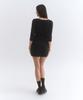 MUSINSA STANDARD WOMAN Women'S Jersey Mini Dress [Black]