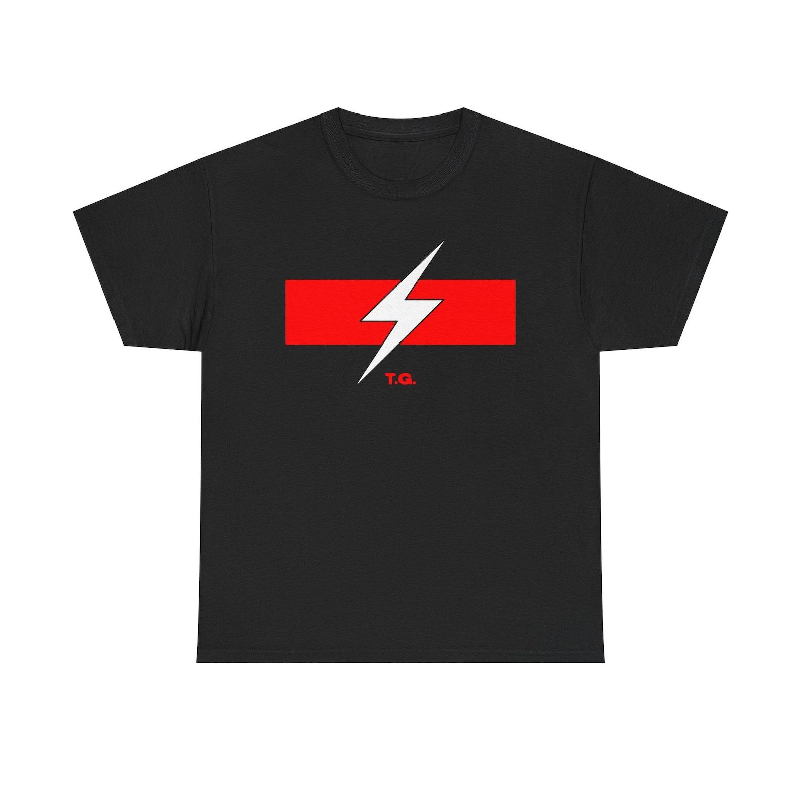 Throbbing Gristle Shirt Industrial Music Tee Experimental Noise Rock T shirt Underground Music Fan Gift 4XL