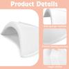 4 Pair Shoulder Pads No-Sewing Required Sponge Pad For Blazer Clothes DIY Sewing