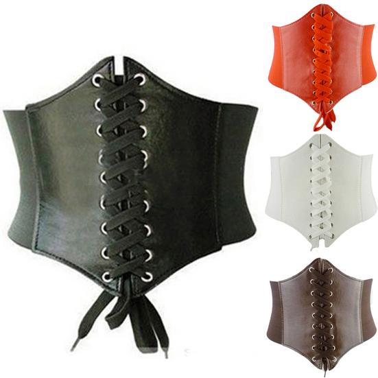 Durable Elastic Waist Belt Solid Color Classic Style Flexible
