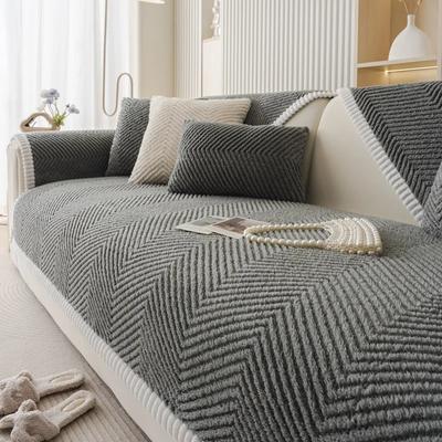 New Non-slip Sofa Cover Full Cover Sofa Cushion Plush Sofa Towel