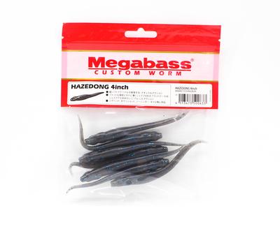 Megabass Soft Lure Hazedong 4 Inches Biwako Yoshinobori (0633)