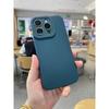 Applicable To IPhone16pm Corrugated Grating Stripe Apple 13/14/15 Simple Solid Color Fine Hole Full-inclusive Protective Case