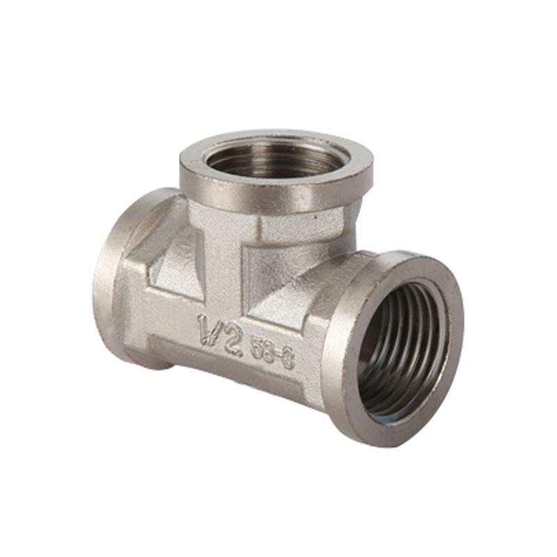 Na Shi De LSL1407 Mosiężny Uniwersalny Gwintowany Trójnik