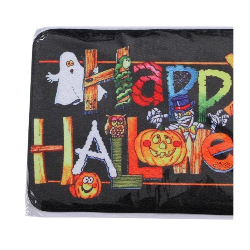 Stylish Halloween Floor Rug Rectangular Anti Slip Ground Mat Ideal For Home And Room