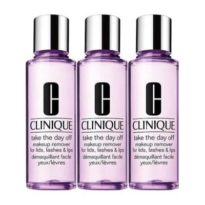 Clinique Take the Day Off Makeup Remover, 1,69 dz, 3 kusy