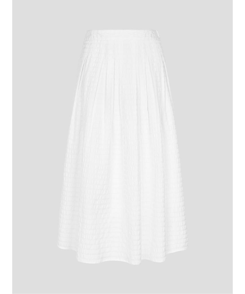 Binpolleidiseu White Volume Skirt - White (Bf6327C301)