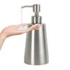 Soap Dispenser Stainless Steel Liquid Lotion Hand Pump Soap Dispenser Refillable Shampoo Bottle Hand Soap Dispenser