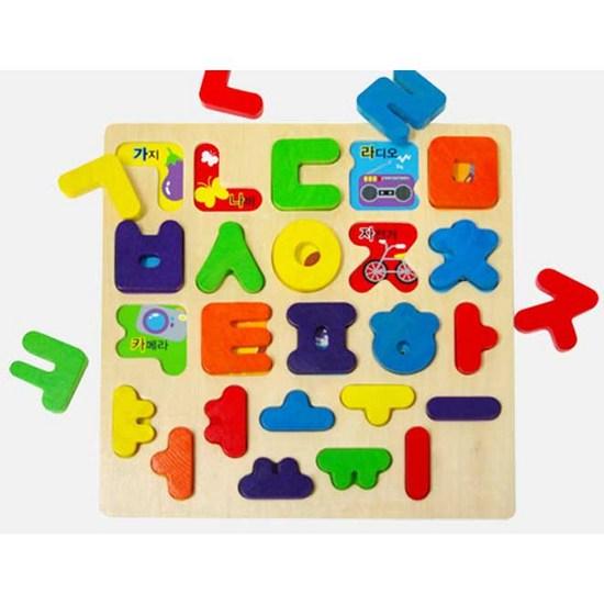 Todori Bro Wooden Parish Korean Board Puzzle, Korean Popular Puzzles