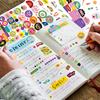 Premium-Quality 16 Superior-Grade Sheets 1200+ Planner Premium-Quality Sticker High-Standard For High-Standard Planner Superior-Grade Journal