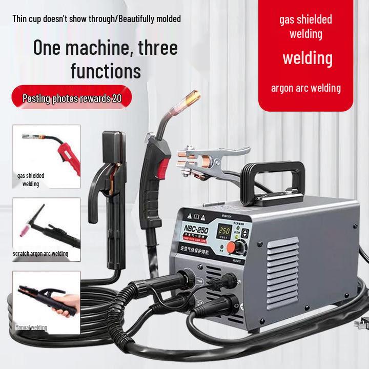 270 MIG/TIG/Stick Welder: 3-in-1 Household Machine, 220V for Small Projects