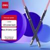 Deli Retractable Teacher's Pointer Pen with Capacitive Touch