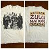 UZN Universal Zulu Nation Grafik 100% Baumwolle Unisex Shirt 2026 Sommer Neu Hip Hop Y2K Unisex Hip Hop Kultur Streetwear T-Shirt