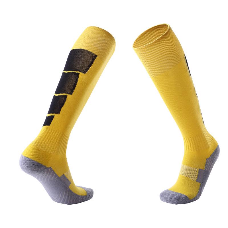 Men's Anti-Slip Football Training Socks: Thickened, Breathable, Sweat-Absorbent, Cross-Border Design