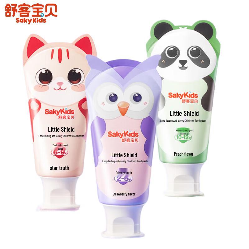 

Suke Baby Probiotic Kids Toothpaste - 6-9 Years