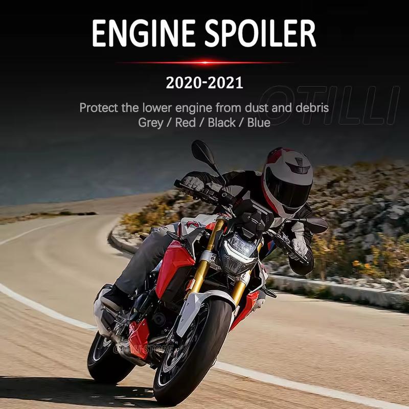 New For BMW F900R F900XR 2020-2022 Motorcycle Accessories Engine Chassis Shroud Fairing Exhaust Shield Guard Protection Cover