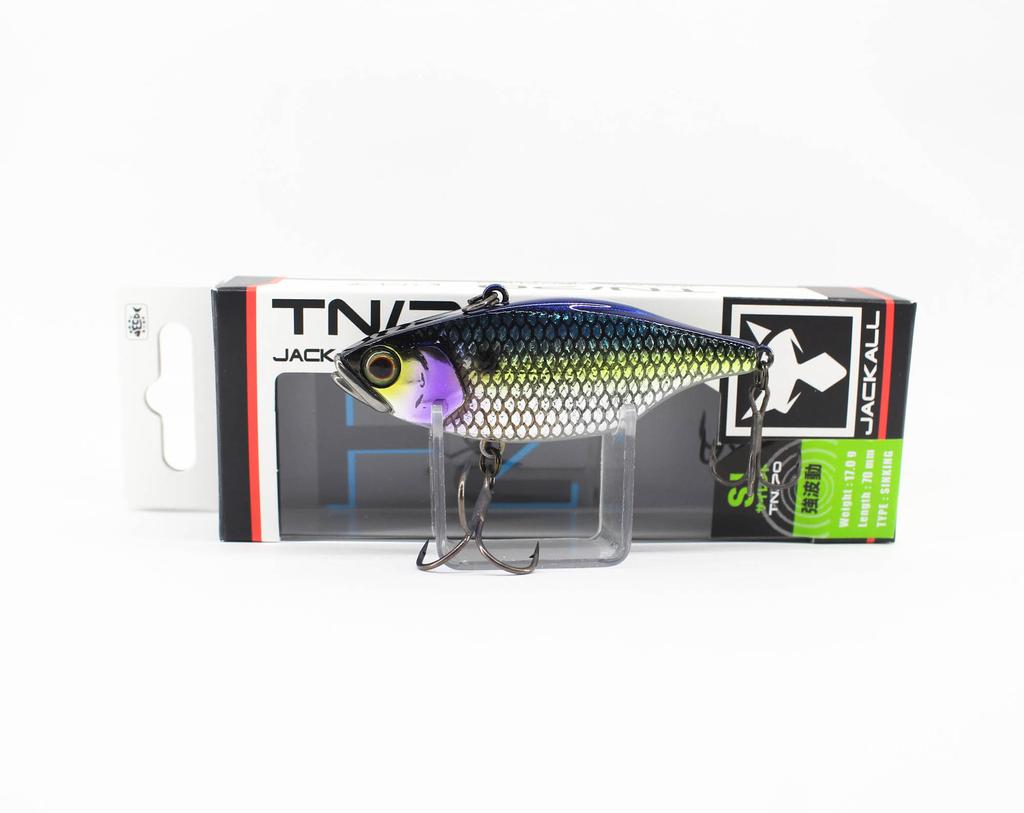 Jackall TN 70 Silent Vibration Lure Uroko HL SS Shad (8062)