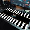 Newcastle United F.C Mauspads Großes Gaming-Tischkissen Rutschfestes Laptop-Tablet Großes Mauspads XXL Matte Mini-PC Spielmatte Mit Schlosskante_xia