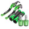 For Honda PCX 125 PCX125 PCX150 Motorcycle Adjustable Folding Brake Clutch Levers Handgrip Handlebar Grips Ends Accessories