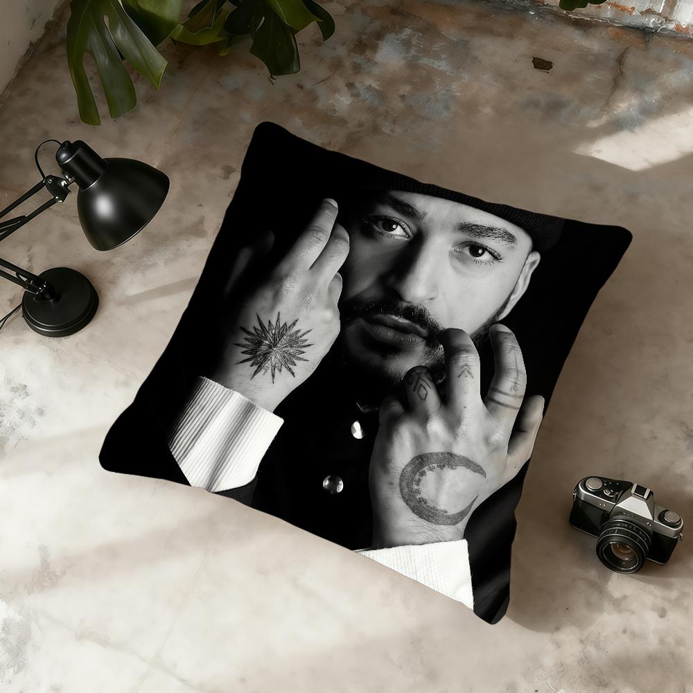 S-Slimane French Singer cushion cover Home Office Convenient Nordic Simplicity Hit With Zipper Cushion Cover