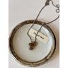 Tiger Eye Stone Mushroom Pendant Necklace: Exquisite, Versatile Long Chain for Women’s Sweaters.