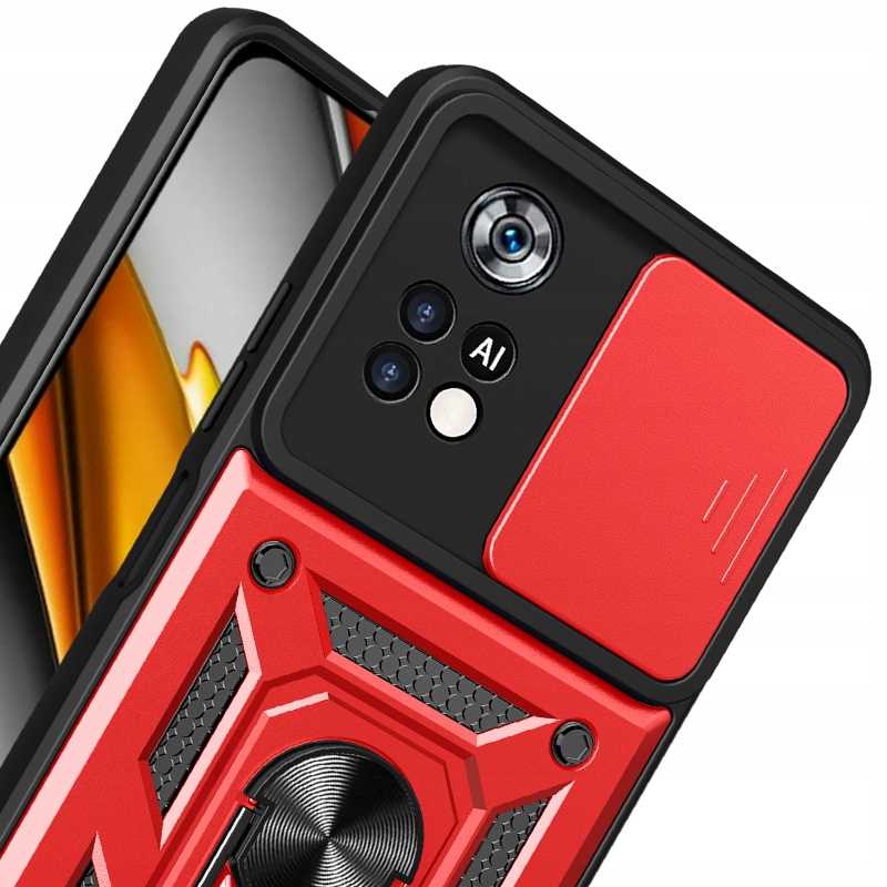 Sc Camring Poco X4 Pro 5G Red