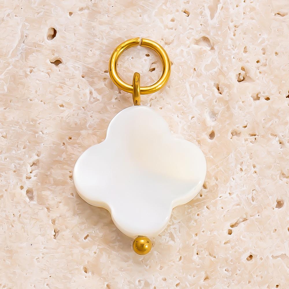 1-5Pcs 18k Real Gold Stainless Steel Charms for Jewelry Making, Bangle, Earring Charms for DIY Necklace Bracelet Jewelry Making