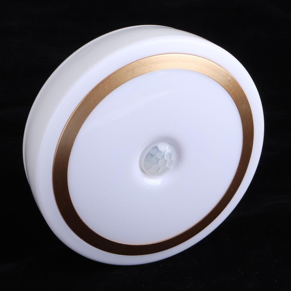 6 LED LED Night Light Motion Sensor LED Puck Light Energy Saving Night Light Hallway