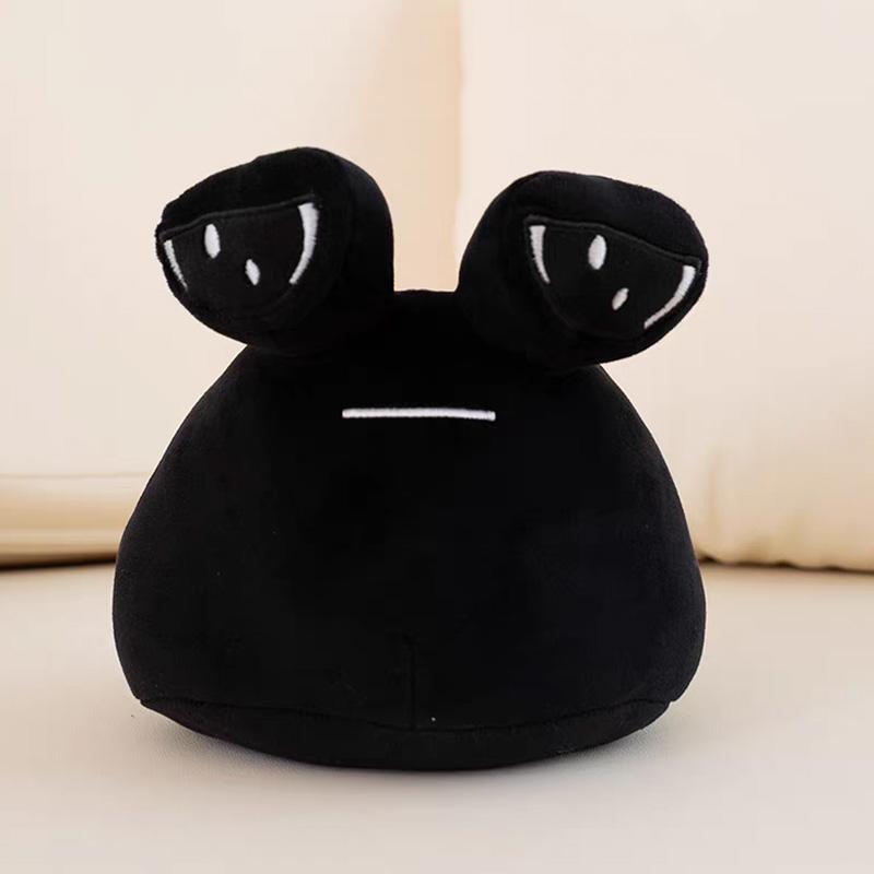 10-40cm Spel Mijn Huisdier Buitenaards Wezen Giant Pou Knuffelbaar Pluche Speelgoed Grappig Groot Oog Buitenaards Wezen Knuffelkussen Zachte Pop Emotie Anime Kindercadeau