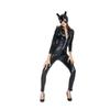 Women's Halloween Cosplay Costume Cat Mask Jumpsuit Cosplay Bodysuit Cosplay Costume Cat Mask Jumpsuit Cosplay Bodysuit