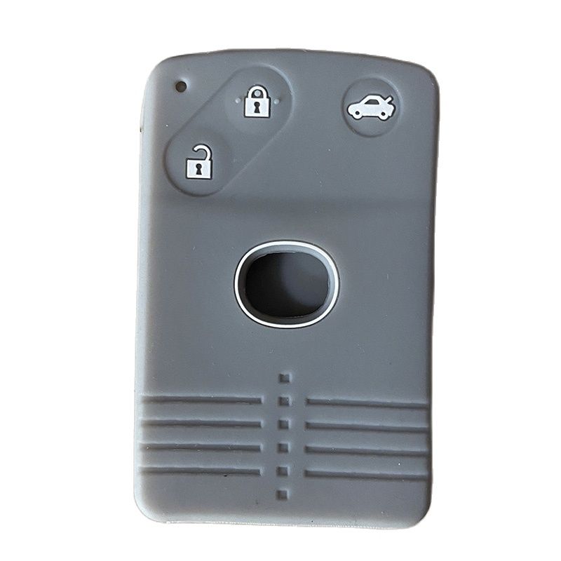 Silicone rubber car key cover case For Mazda M3 M6 M2 M5 Demio MVP MX-5 MX-7 RX-8 Atenza 3 button key