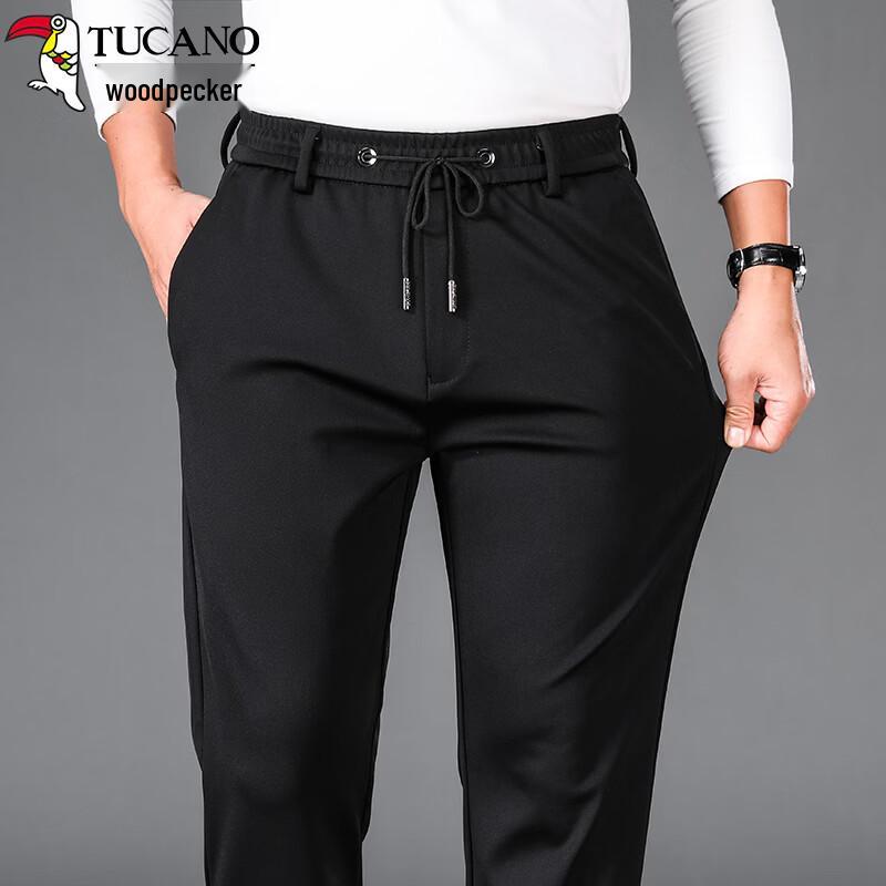 TUCANO Men's High-Elastic Breathable Casual Straight-Leg Pants
