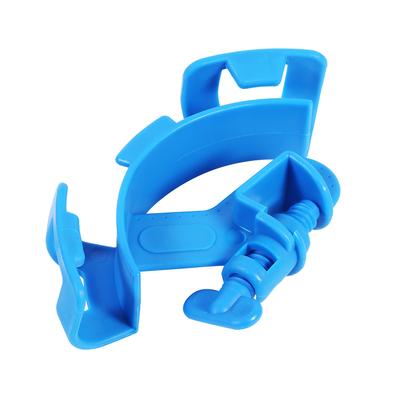 Fish Tank Aquarium Filtration Water Pipe Filter Hose Holder For Mount Tube Blue