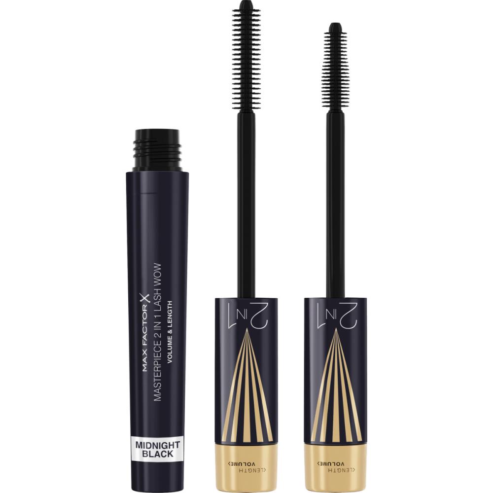 

Тушь для ресниц Max Factor 2in1 Lash Wow 003 Midnight Black 7 мл