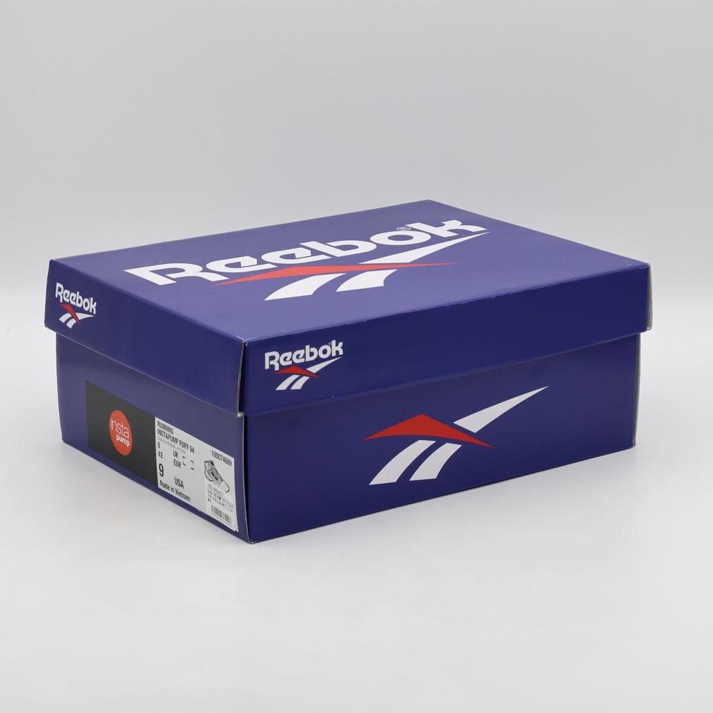 100074689 Reebok Instapump Fury 94 Lost OG Bílá Černá Modrá (pánské)