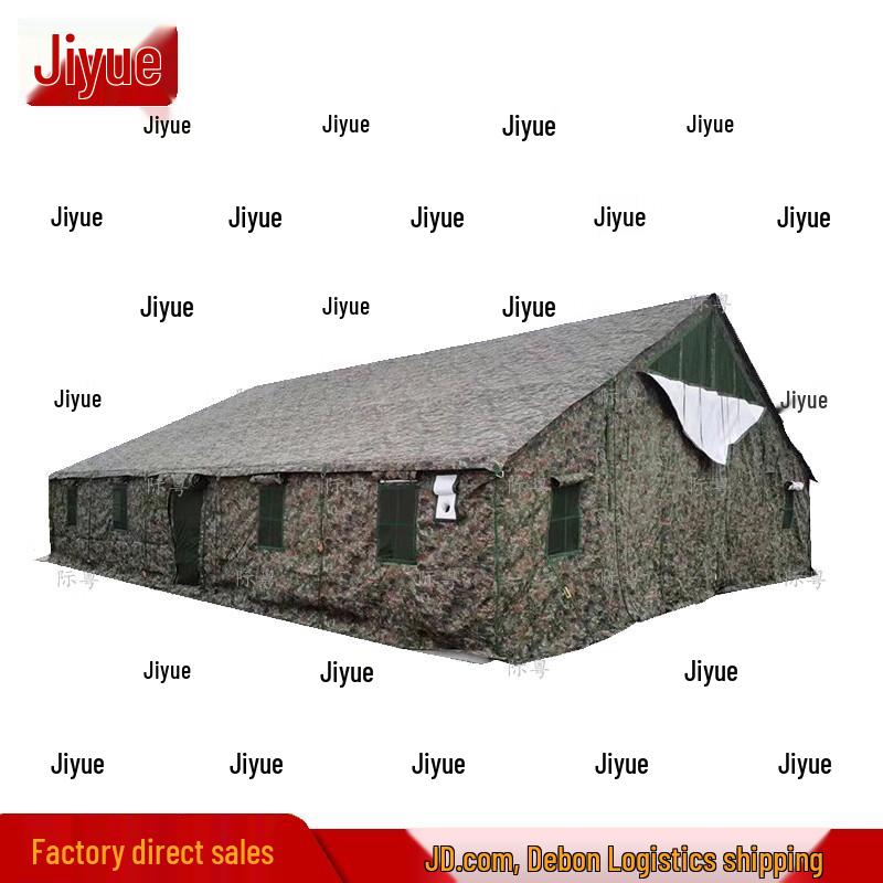 Heavy-Duty Cold Weather Canvas Tent