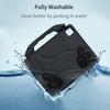 Ultra-Soft EVA Thumb Kickstand Tablet Case For iPad Air 13 (2025)/(2024)/Pro 13 (2025)/13 (2024)/Pro 12.9 (2022)/(2021)/(2020)/(2018)